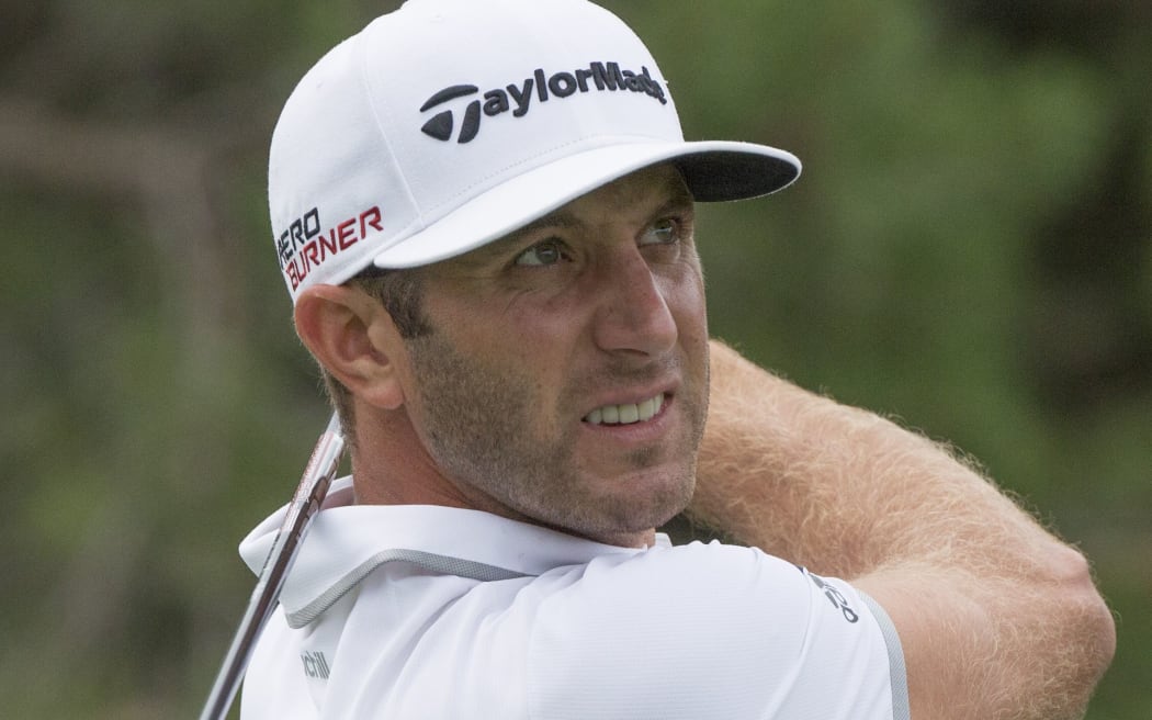 Dustin Johnson.