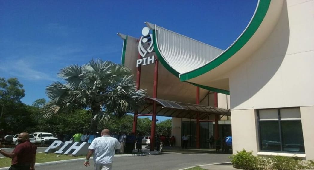 Port Moresby's Pacific International Hospital