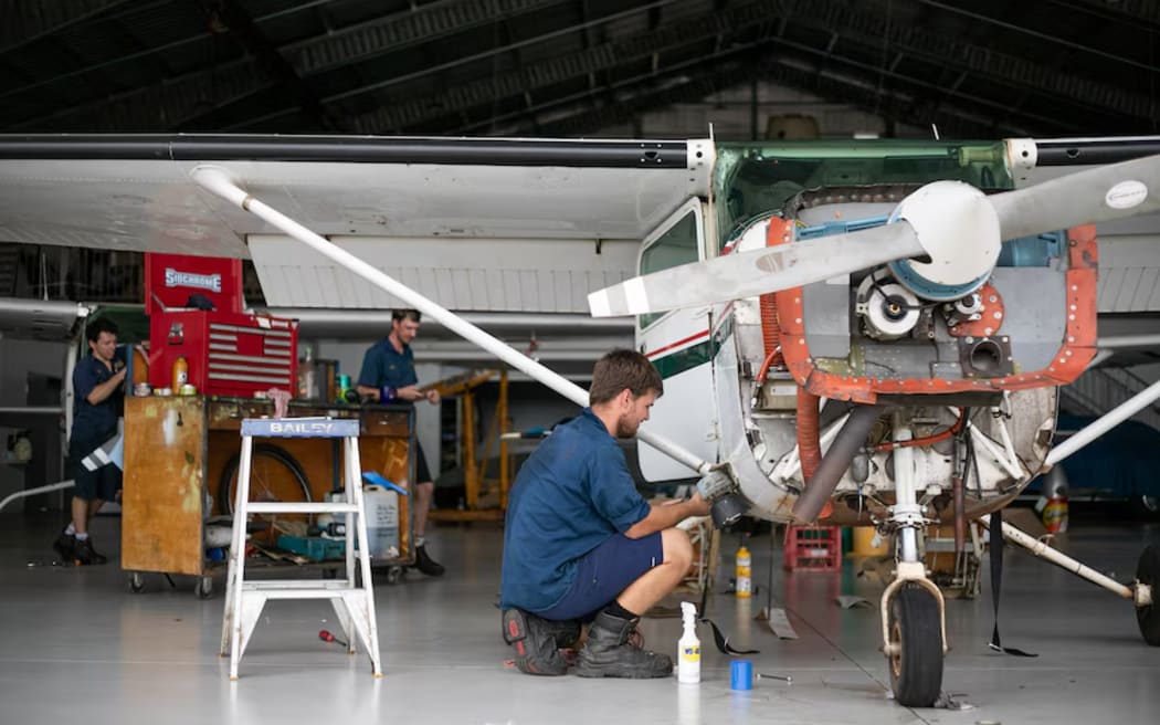 John Ribbands says aircraft maintenance is well-tracked so accountability can be traced.
