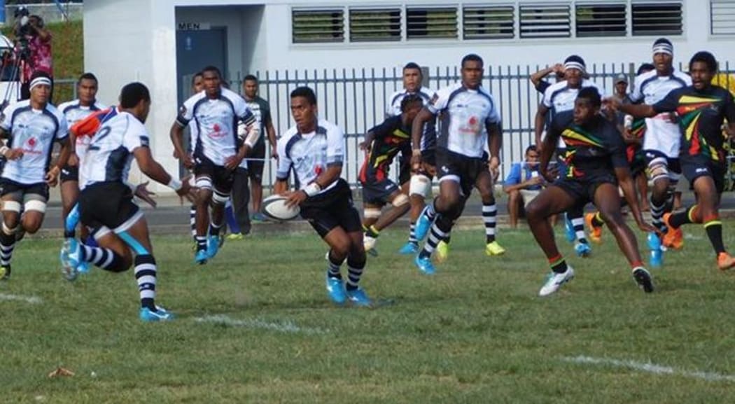 Fiji piled on the points against Vanuatu at the Oceania Rugby Under 20 Champs.