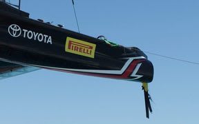 Team NZ rudder