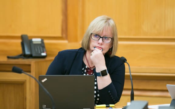 National MP Barbara Kuriger on the Health Committee.