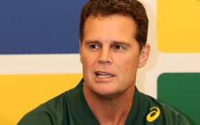 Springbok coach Rassie Erasmus.