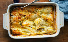 Lauraine Jacob's Buttery braised fennel