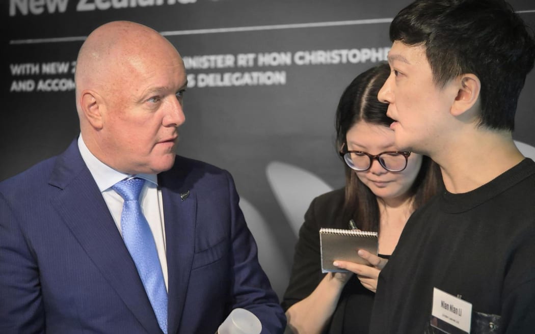 The PM's three-day trip to China.