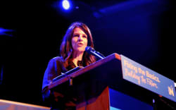 Education Minister Erica Stanford addresses changes to NCEA at Orewa on Saturday, 16 May 2026