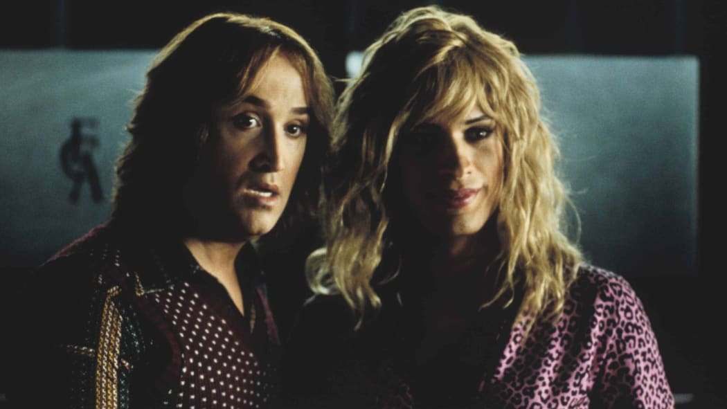 Javier Cámara and Gael Garcia Bernal in Bad Education