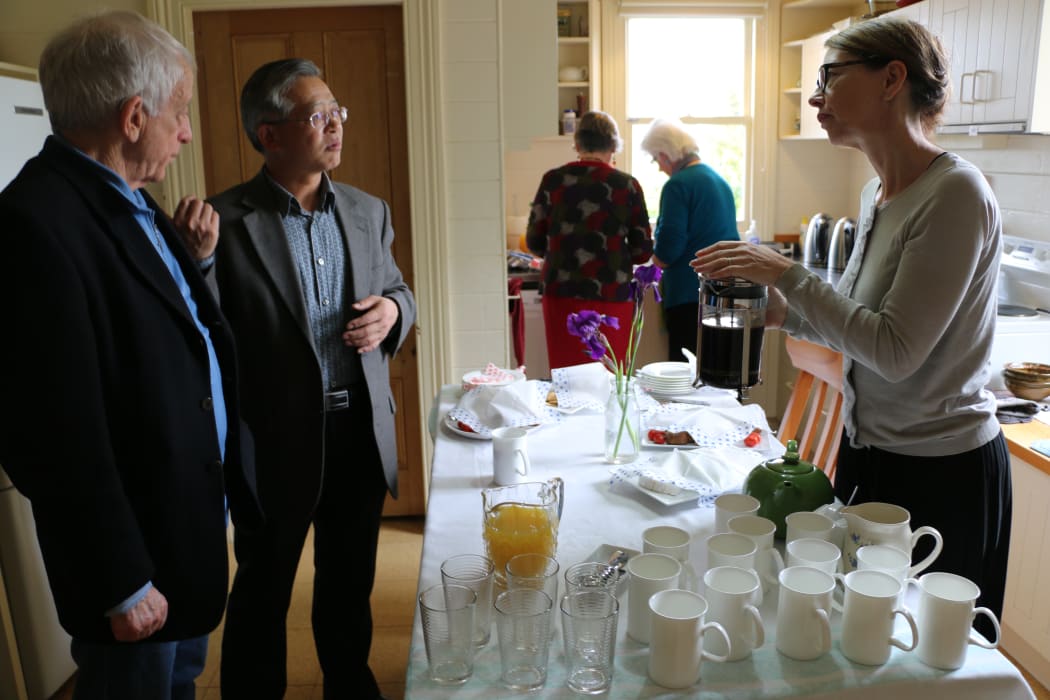 Literary bonding over afternoon tea