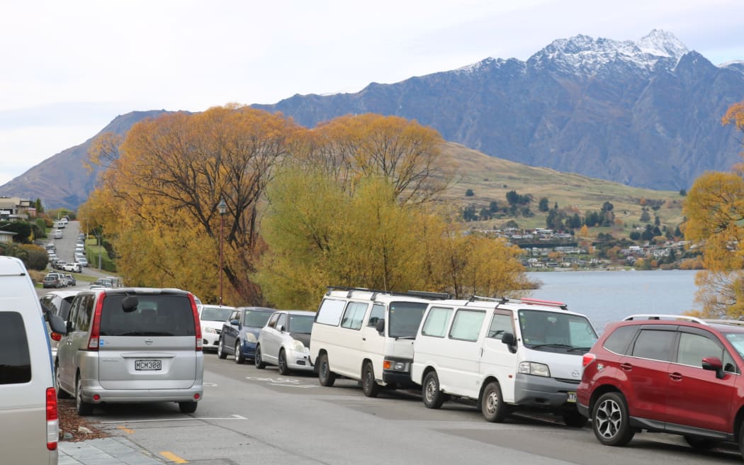 Queenstown Lakes District Council's Infrastructure Committee voted for a parking ban from 10pm until 6am on Park Street after reports that people had been camping in their vehicles there for days or weeks on end.