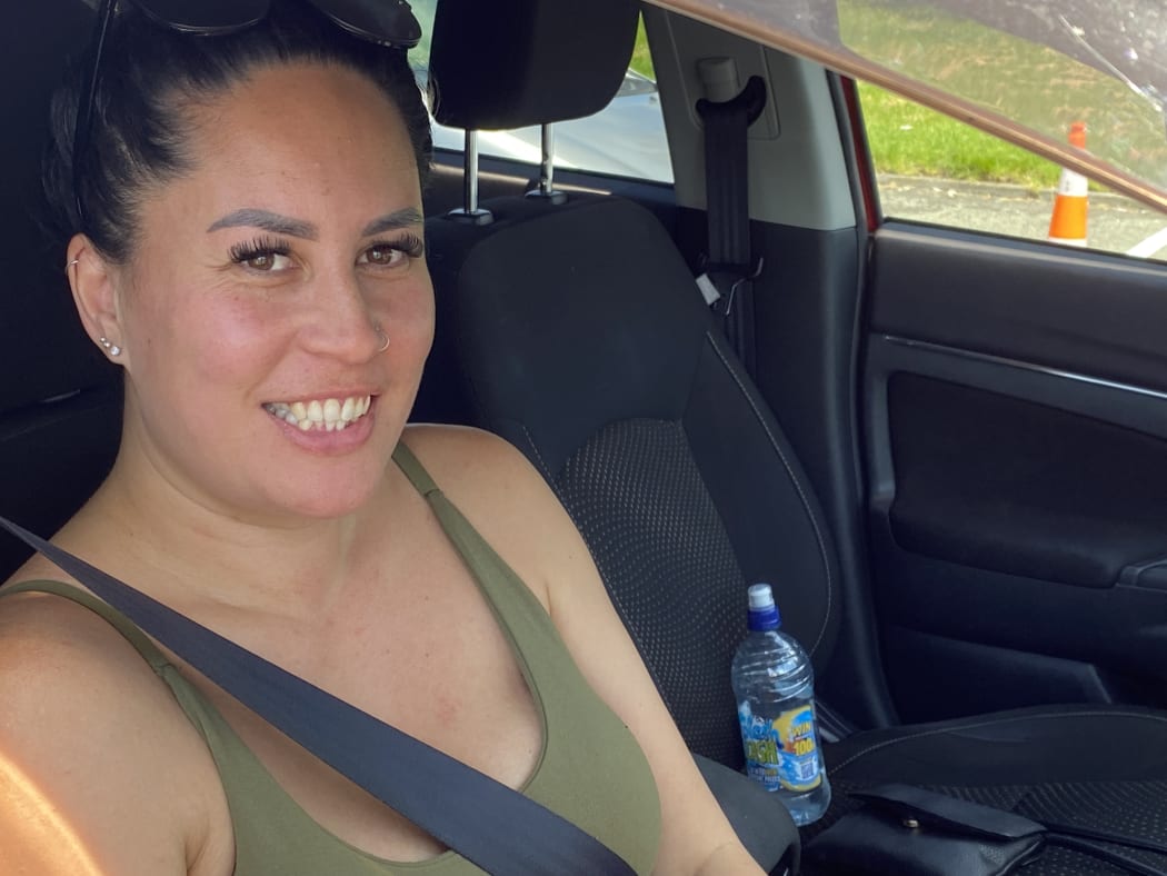 Gina Paki visited Bell Block's SuperValue when someone with Covid was shopping.