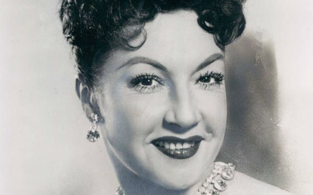 Belt singer Ethel Merman