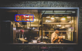 Chinese restaurant open - generic. File image.