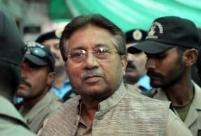 Pervez Musharraf.