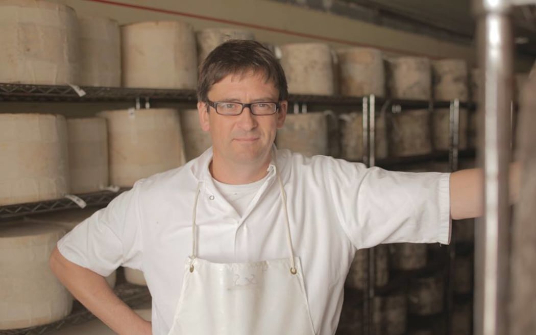 Scottish cheesemaker Rory Stone