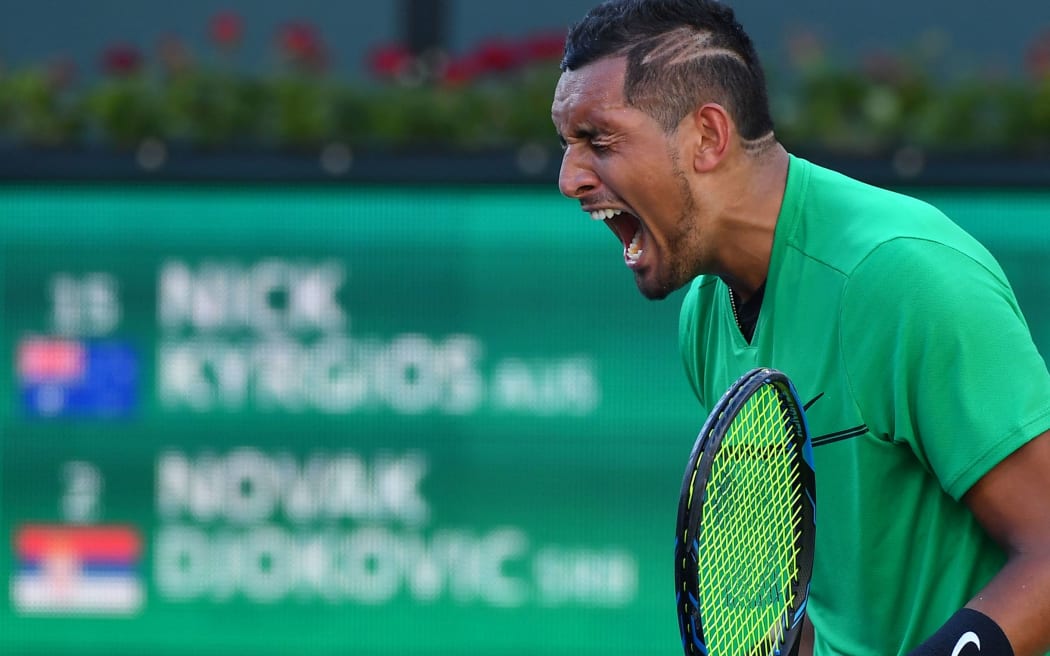 Nick Kyrgios.