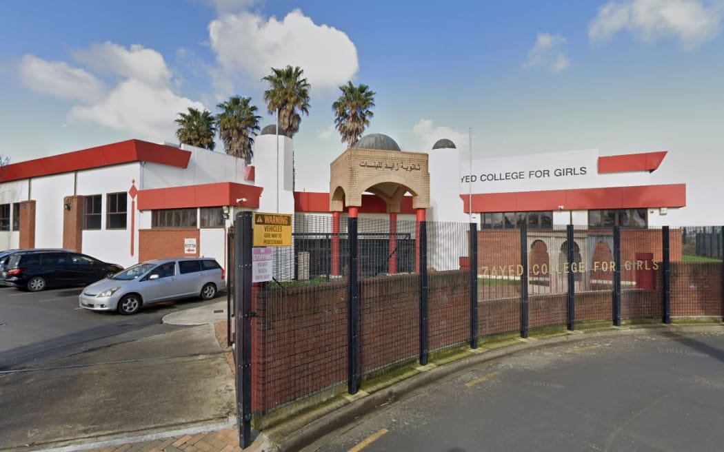 Zayed College for Girls in Auckland.