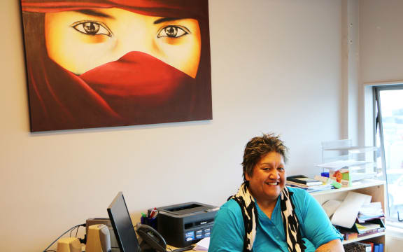 Ruahine Albert runs the Waikato Womens Refuge Te Whakaruruhau