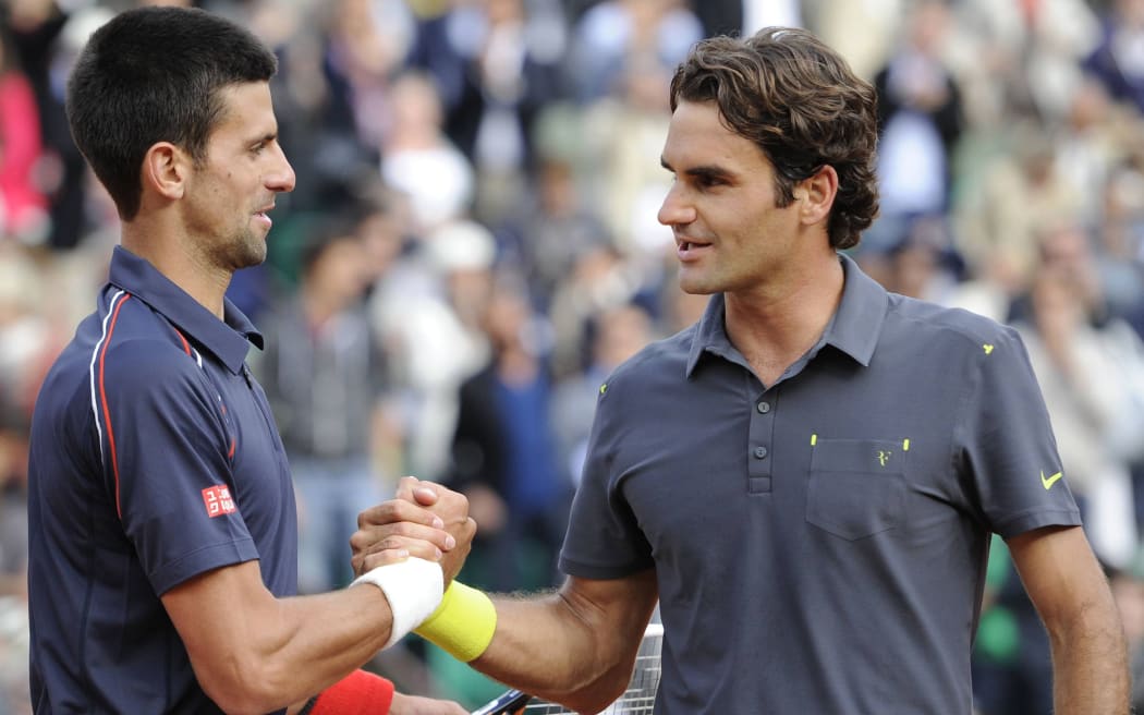 Federer and Djokovic