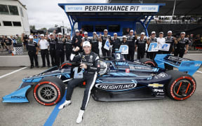 Scott McLaughlin, Team Penske Chevrolet