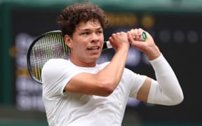 American tennis player Ben Shelton.