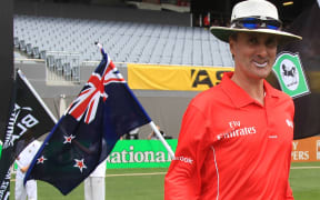 NZ Cricket umpire Billy Bowden