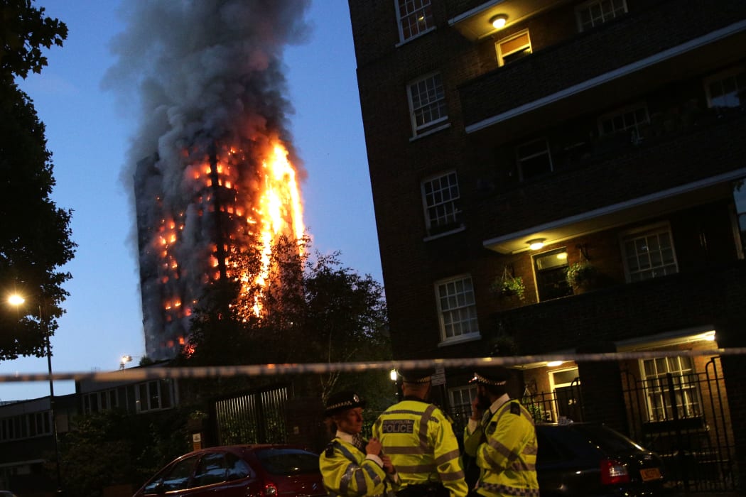 Grenfell tower.