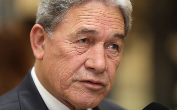 Winston Peters