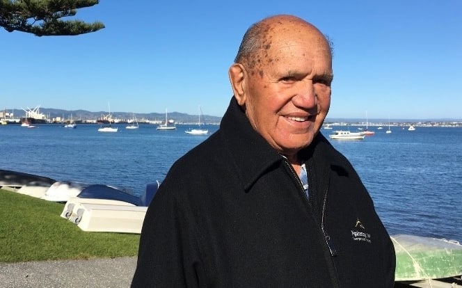 The late Dr Kihi Ngatai QSM, of Ngāi Te Rangi, Ngāti Ranginui and Ngāti Pūkenga