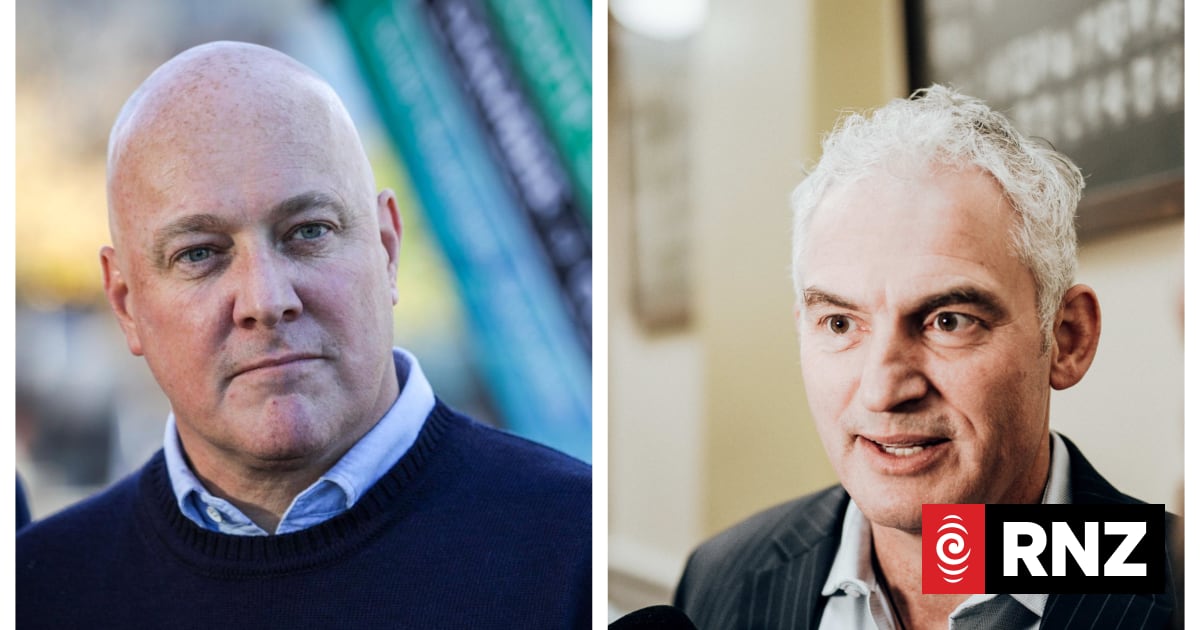 Christopher Luxon calls out NZ First's Stuart Nash on 'sexis