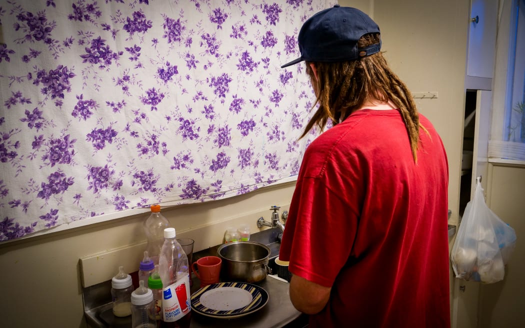 Damon O'Rourke stopped smoking synthetic cannabis while in jail, and has been clean for a month.