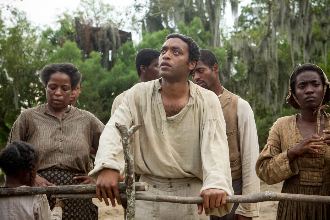 Chiwetel Ejiofor in the 2014 Oscar winner 12 Years a Slave.