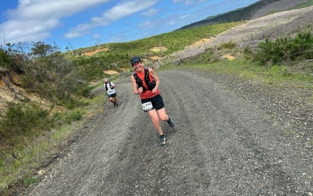 Sarah Hillary took part in the Aotearoa Afghanistan Marathon on 16 November, 2024.