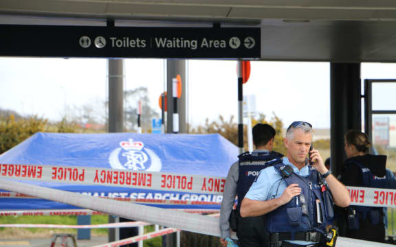 Police have launched a homicide investigation following an incident at Auckland's Albany Bus Station on 18 September 2023 where one person died and one was injured.
