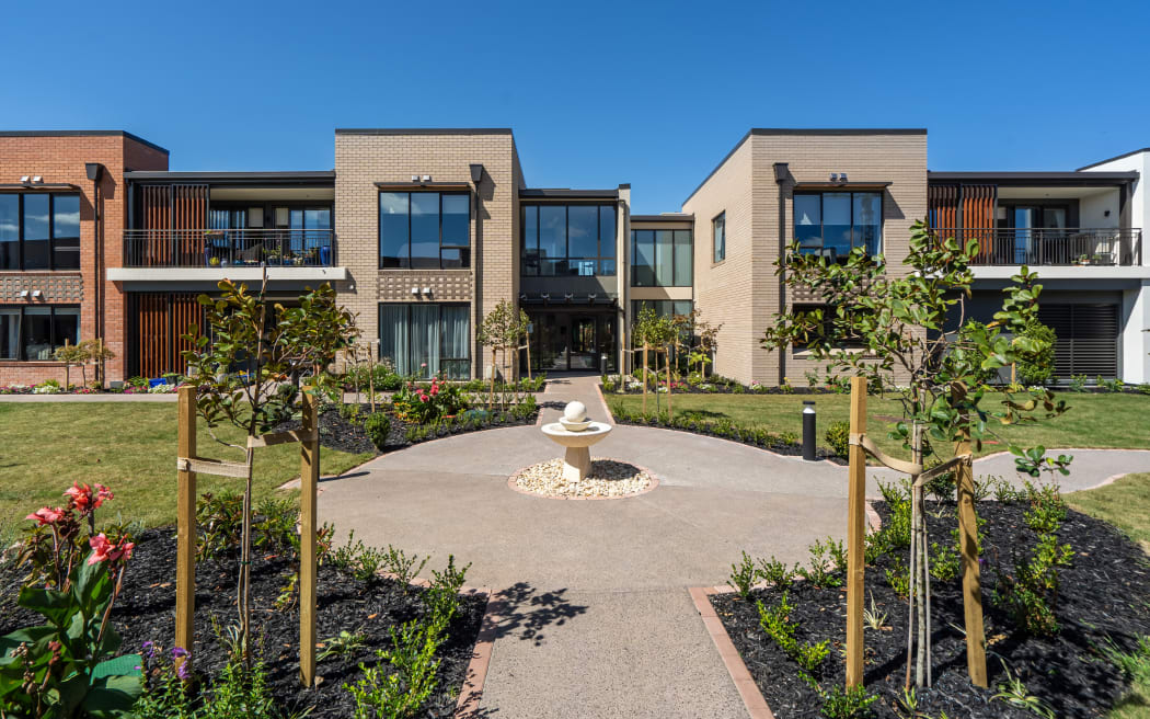 Ryman Healthcare's Miriam Corban retirement village.