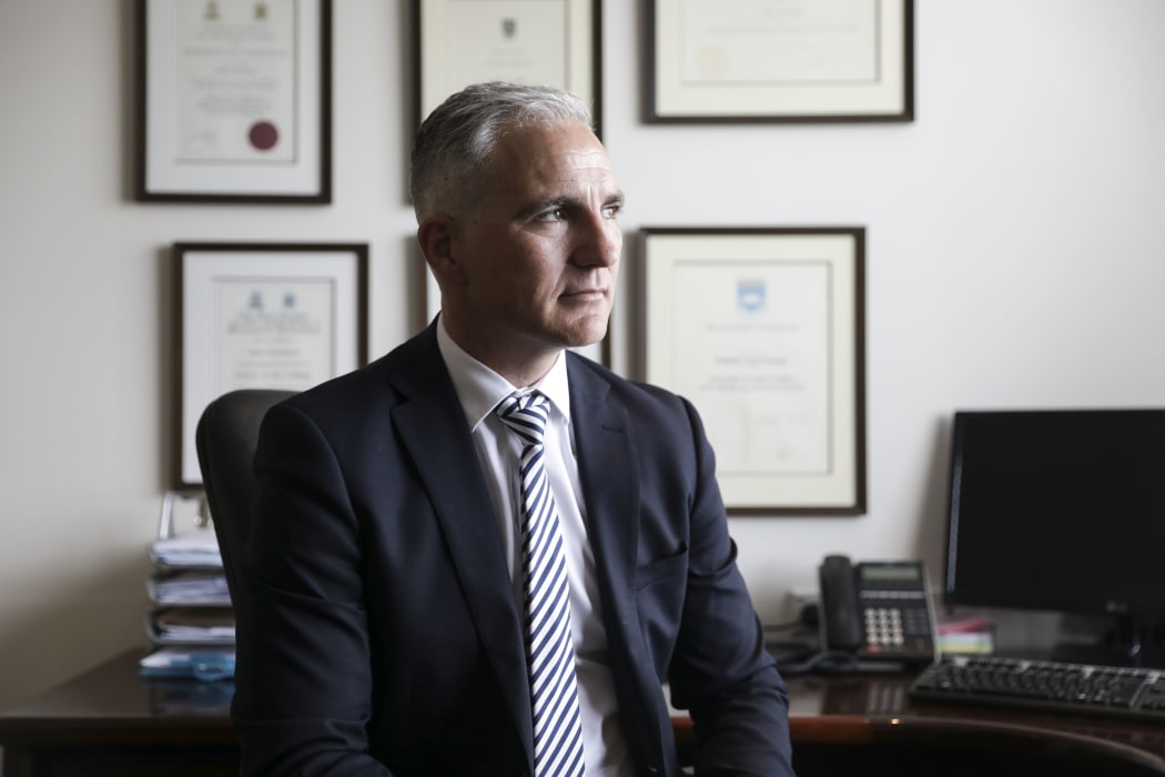 Dr Andrew Murray, Medical Director at Fertility Associates