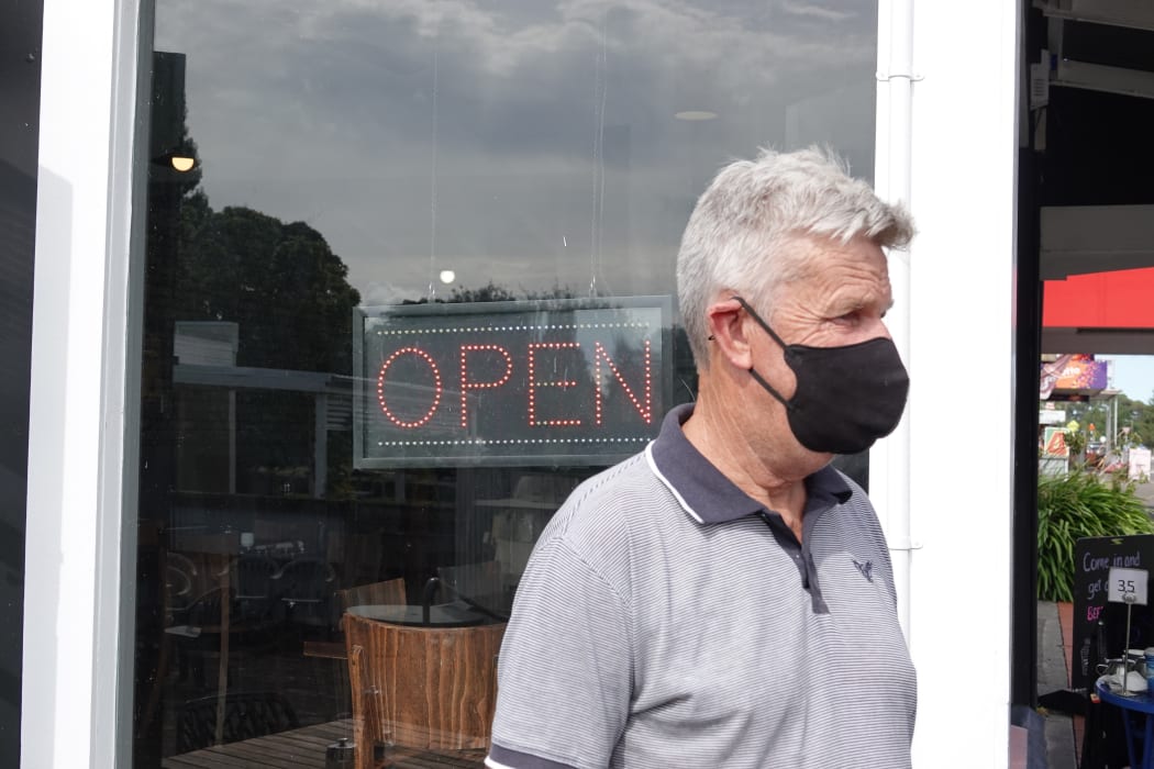 The Horseman’s Cafe owner Alan Windle wants people to know Shannon is still open for business.