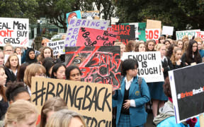 Wellington Girls' college students
