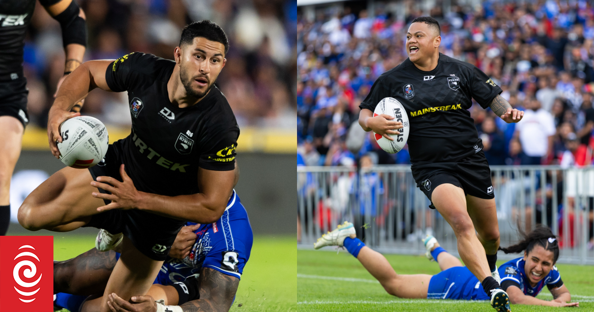 Rugby league: Kiwis and Kiwi Ferns name sides for double-header | RNZ News