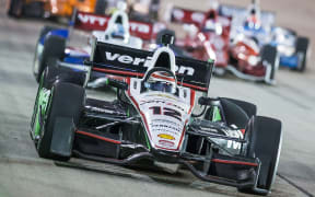 Australian Will Power remains on course for his maiden IndyCar drivers championship title