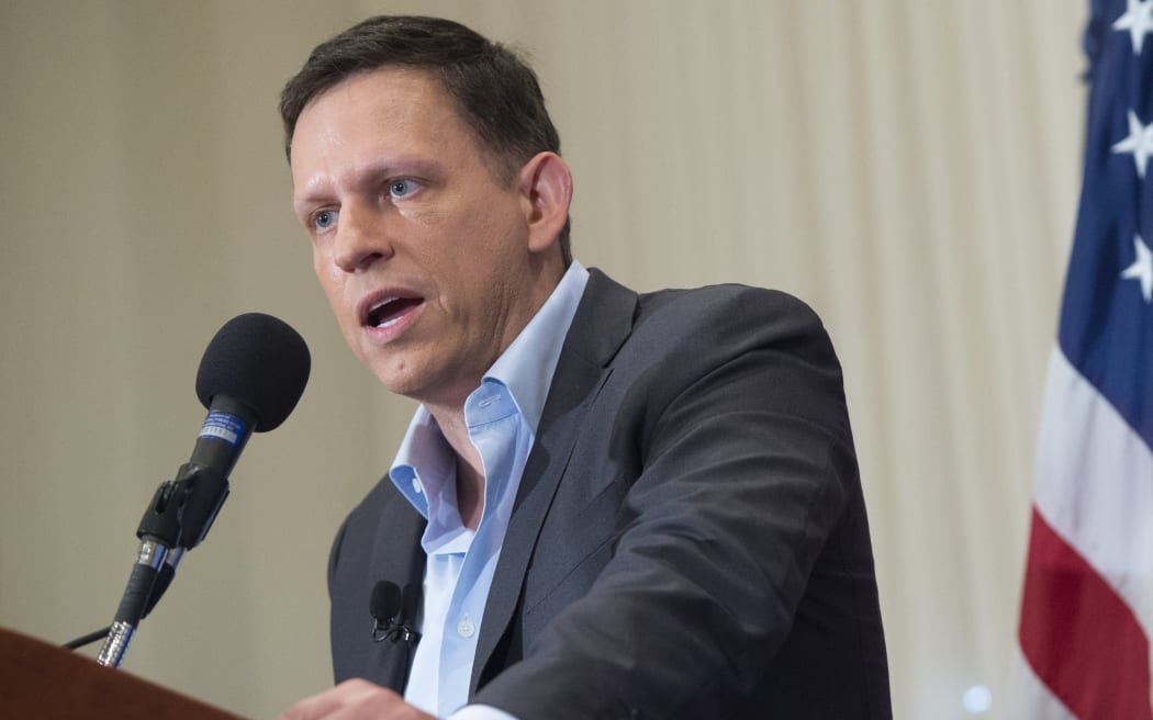 Peter Thiel.