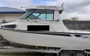 Operation Balance recovered boat - police op in waikato