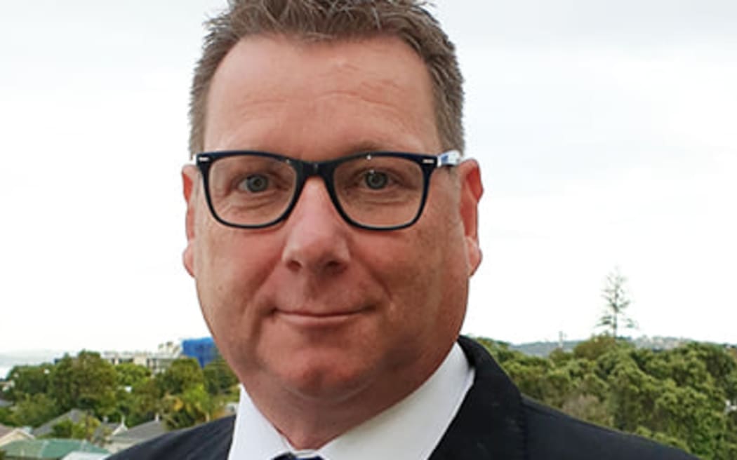 Peter Dickens, CEO of Prostate Cancer Foundation of New Zealand.