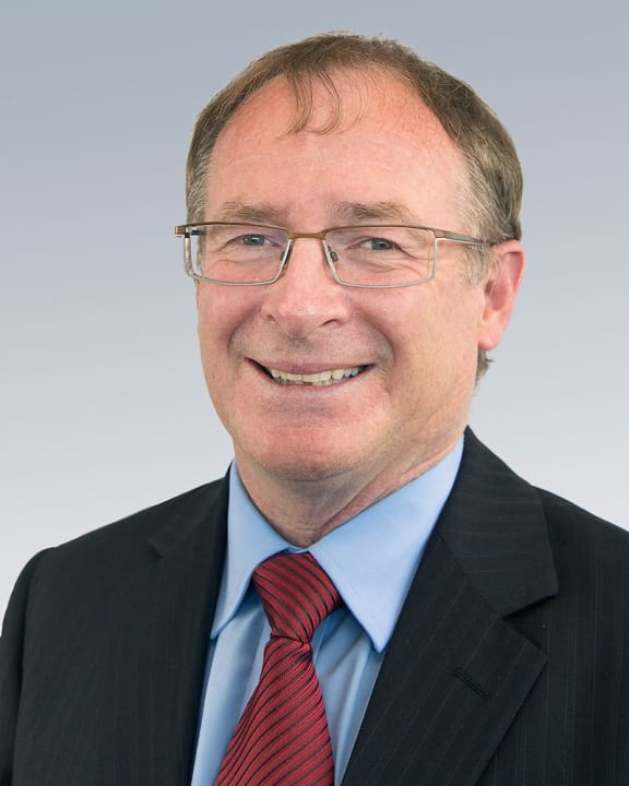 Christchurch City Council transport committee chairperson Phil Clearwater.