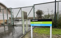 The facility for the government’s military style academy pilot for youth offenders in Palmerston North.