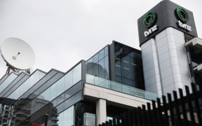 TVNZ building in Auckland Central