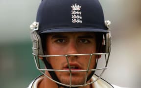 England cricketer Alistair Cook.