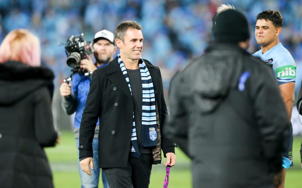 New South Wales coach Brad Fittler.