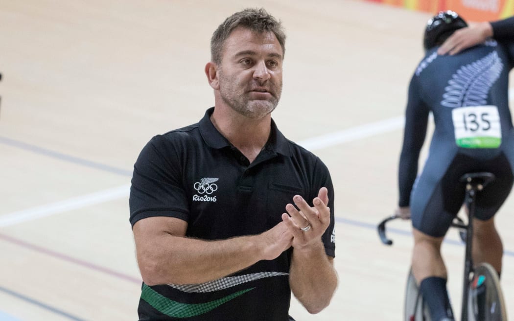 Former Cycling NZ coach Anthony Peden.
