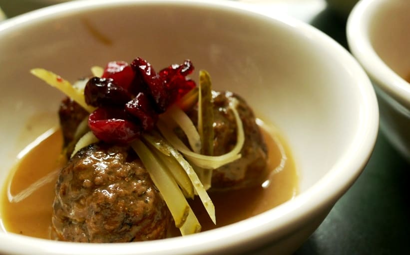 Laura Greenfield's Swedish meatballs