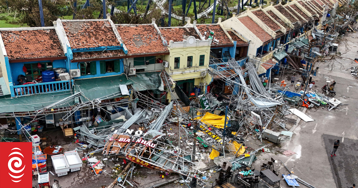 Typhoon Yagi unleashes destruction in Vietnam, threatens Hanoi
